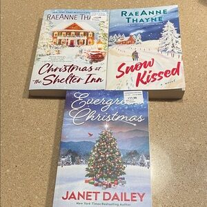 Holiday Romance Paperback Bundle — Christmas & Snow-Themed Novels